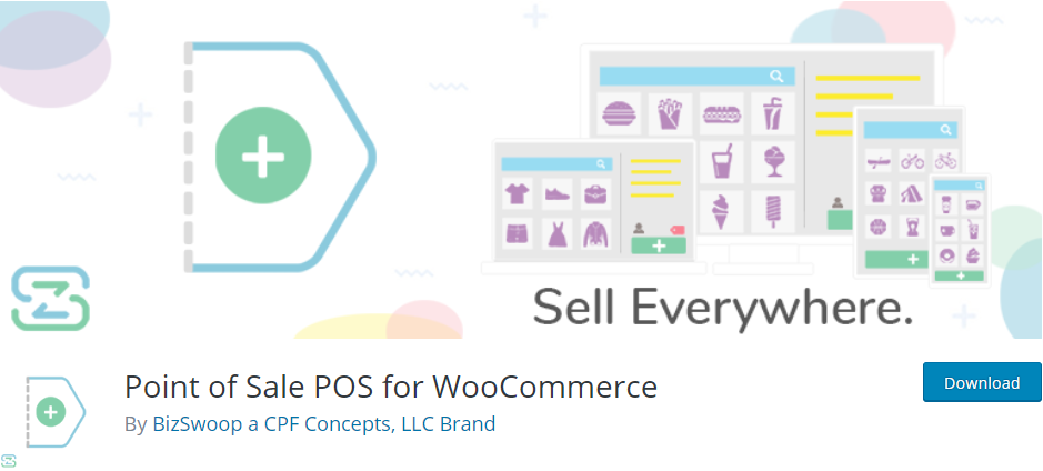 PDV de point de vente pour WooCommerce