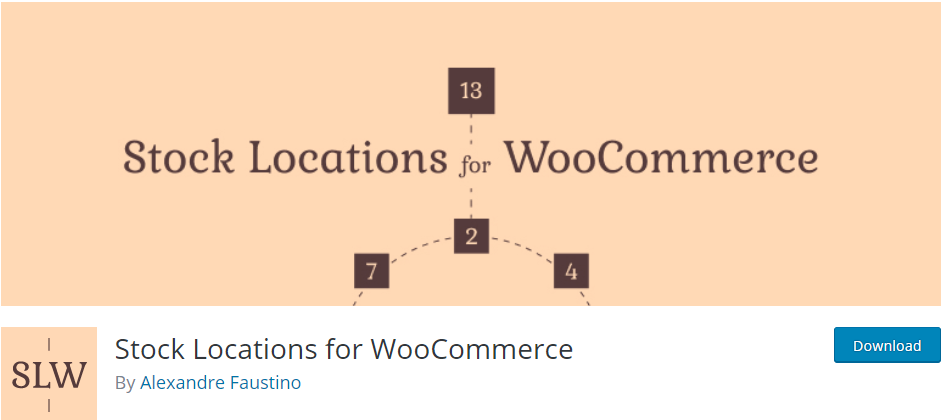 Emplacements de stock pour WooCommerce