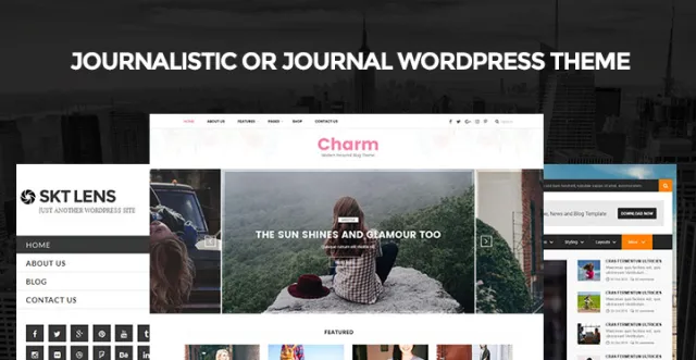 Журнал темы WordPress