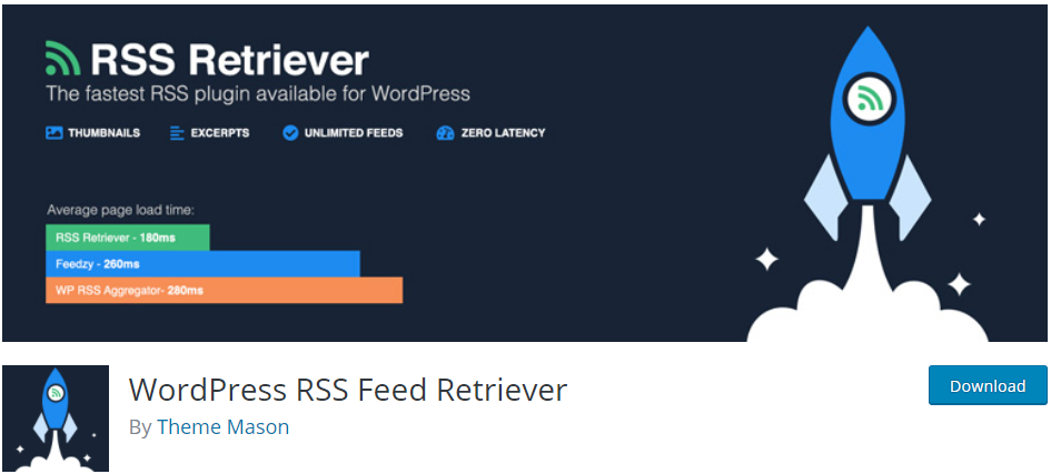 Odzyskiwanie kanałów RSS WordPress