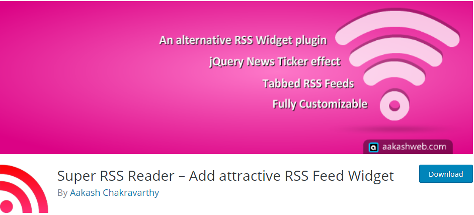 Super czytnik RSS — dodaj atrakcyjny widżet kanałów RSS