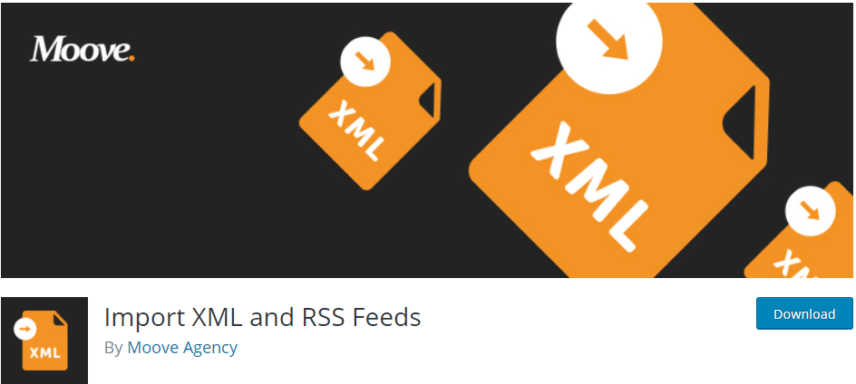 Importuj kanały XML i RSS