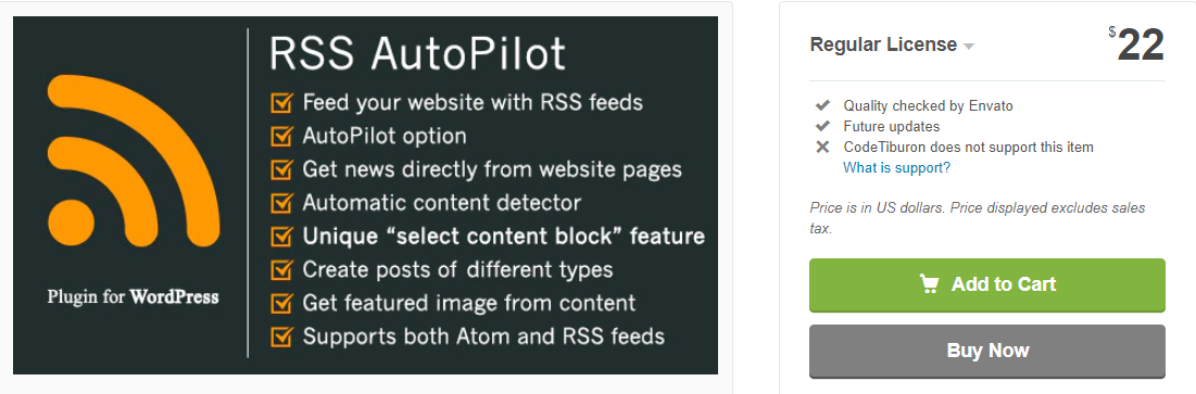 RSS AutoPilot - unikalny ekstraktor treści
