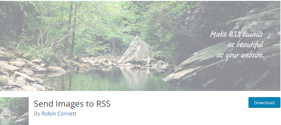 Wyślij obrazy do RSS
