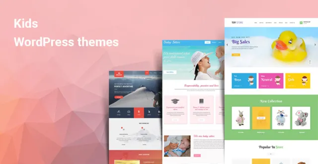 Детская тема WordPress