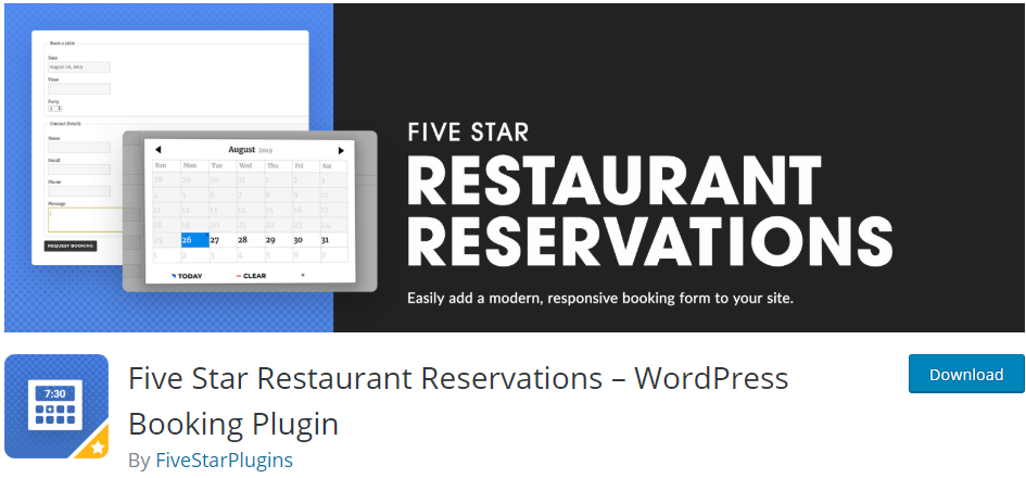 Reservas en restaurantes de cinco estrellas