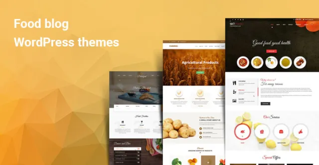 Motywy WordPress na temat bloga kulinarnego