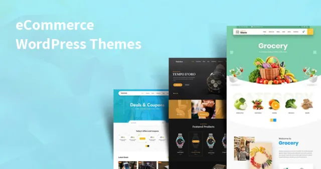 Темы WordPress для электронной коммерции