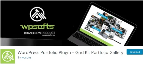 portfolio zestawu siatki