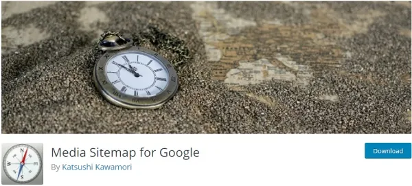 mapa witryny mediów dla google