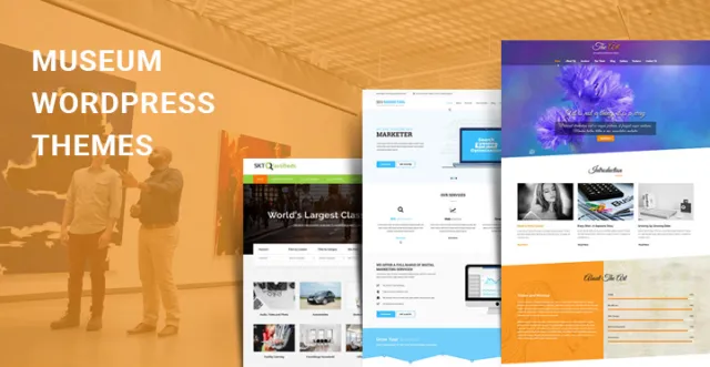 博物馆 WordPress 主题