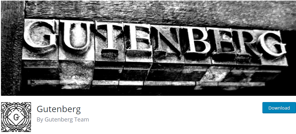 Plugin Gutenberg