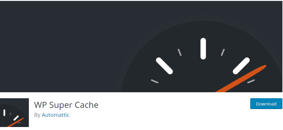 Supercache WP