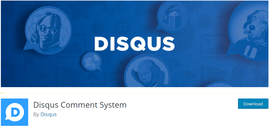 Sistema di commento Disqus