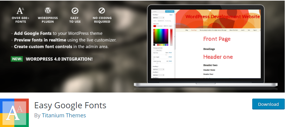 Font Google facili