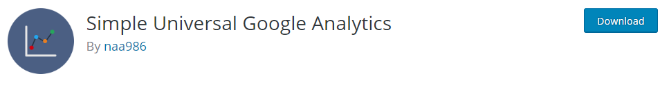 Google Analytics universale semplice