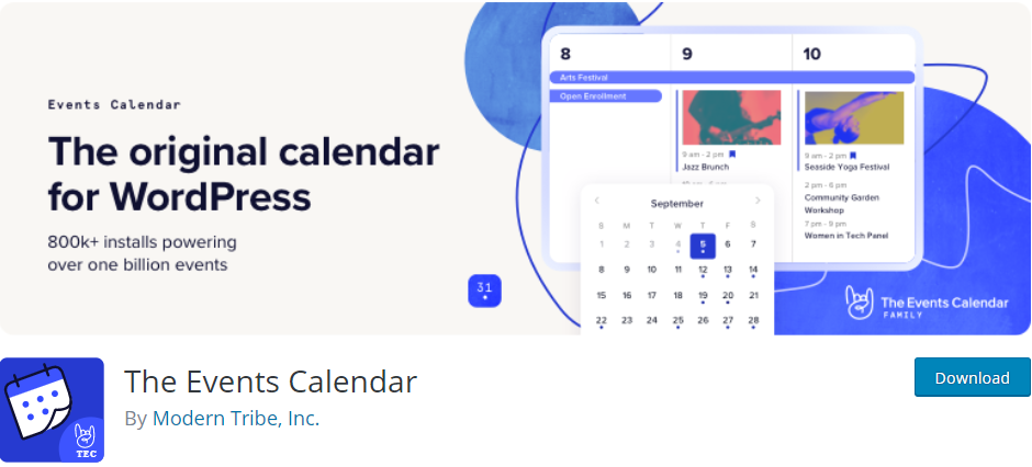 Il calendario degli eventi