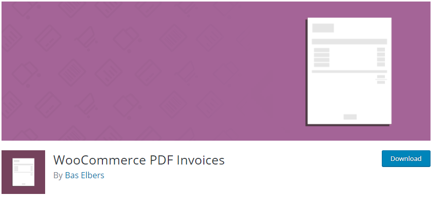 WooCommerce fatture PDF