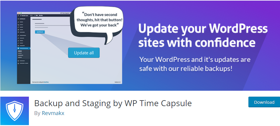 Capsula del tempo WP