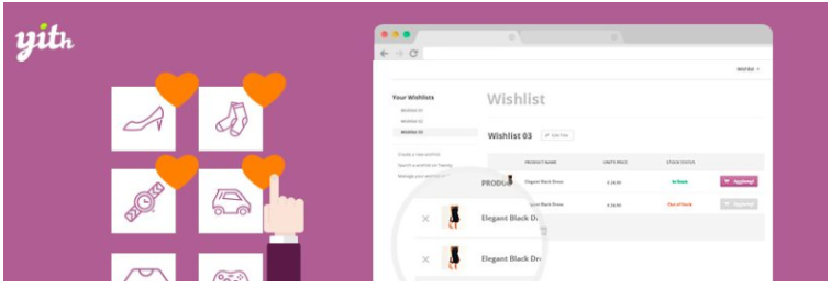 YITH WooCommerce Wishlist