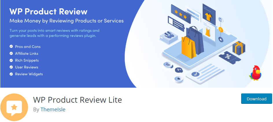 Recensione del prodotto WP