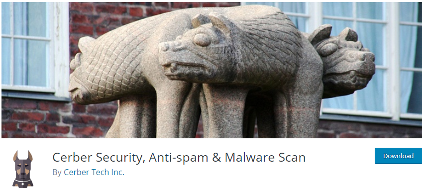 Scansione antispam e malware di Cerber Security