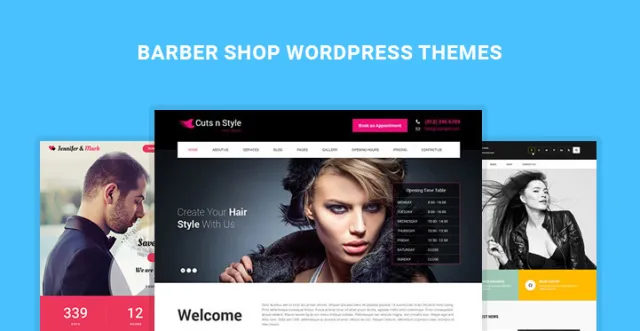 理发店 WordPress 主题