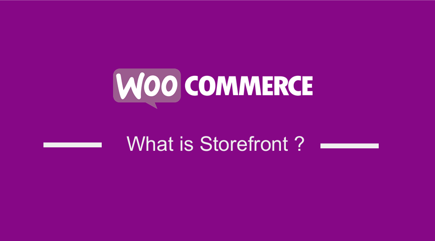 Cos'è WooCommerce Storefront Theme