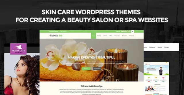 护肤 WordPress 主题