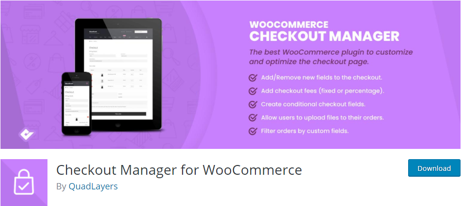Administrador de pago de WooCommerce