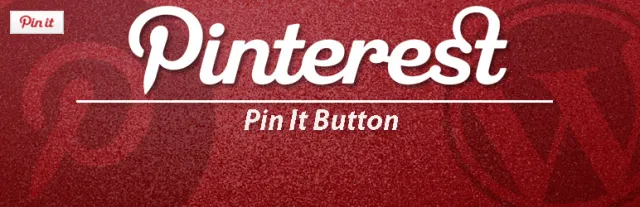 Pinterest Pin IT 按钮