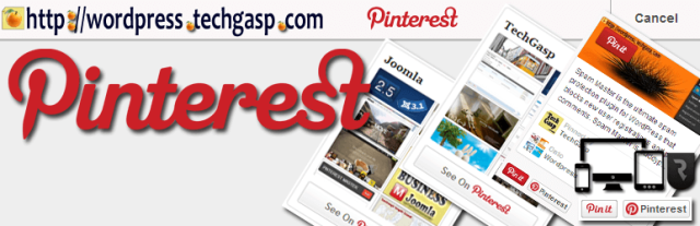 Pinterest Master WordPress 插件
