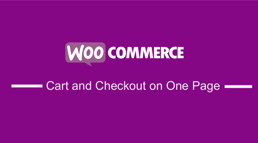 Поместите корзину WooCommerce и кассу на одну страницу