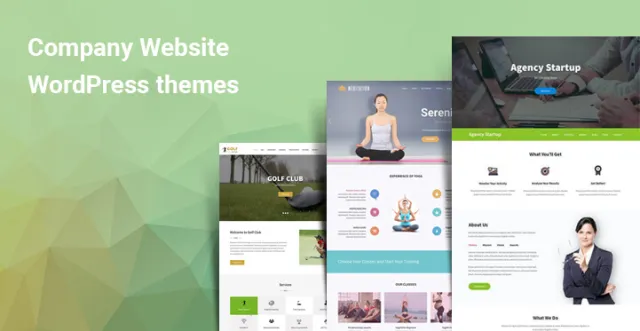 Темы WordPress для сайта компании