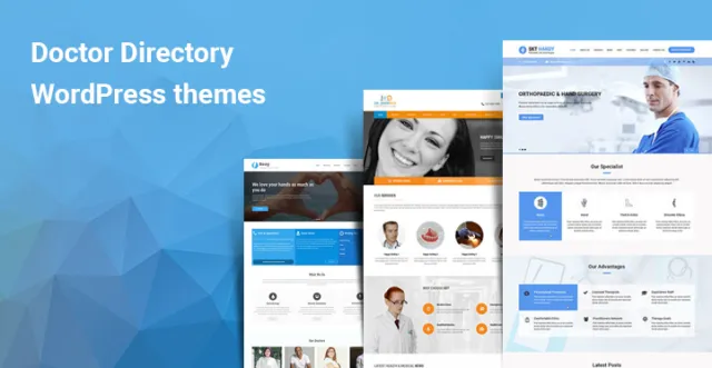 Motywy WordPress z katalogu lekarza