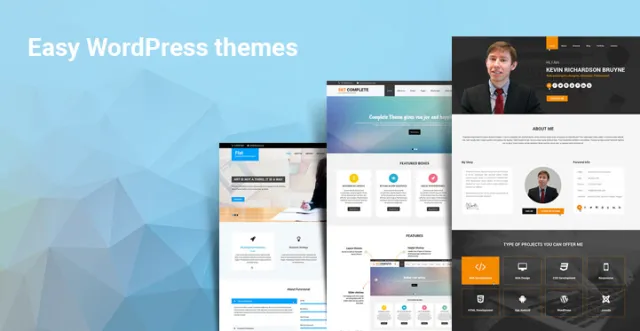 Proste motywy WordPress