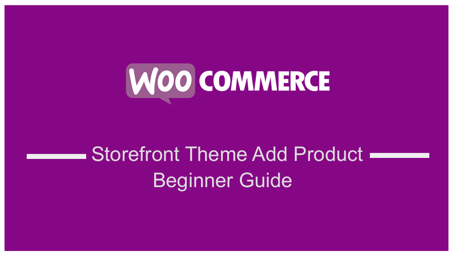 Escaparate de WooCommerce Añadir producto
