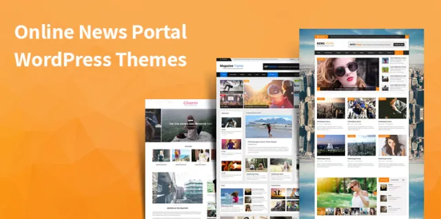 Motywy WordPress w portalu informacyjnym