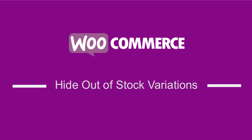 WooCommerce ocultar variaciones fuera de stock