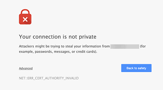 Исправить ошибку Google Chrome