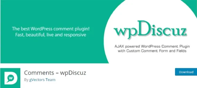 댓글 wpdiscuz