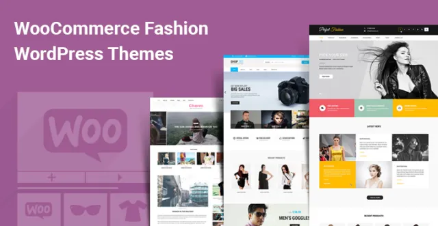 WooCommerce 时尚 WordPress 主题