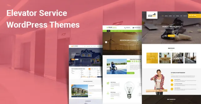 Темы WordPress для лифтов
