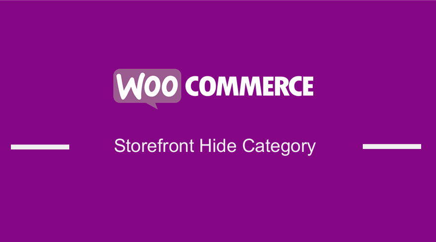 WooCommerce Vitrin Gizle Kategorisi