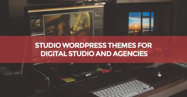스튜디오 WordPress 테마
