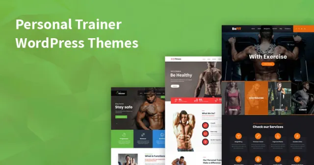 개인 트레이너 WordPress 테마