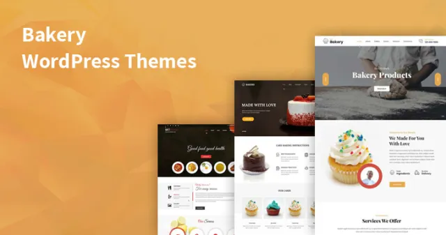 빵집 WordPress 테마