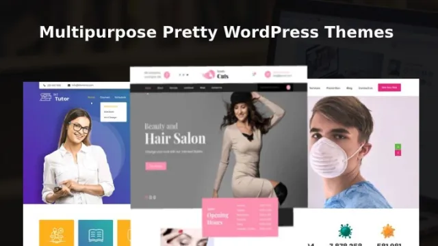 예쁜 WordPress 테마