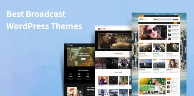 最佳广播 WordPress 主题