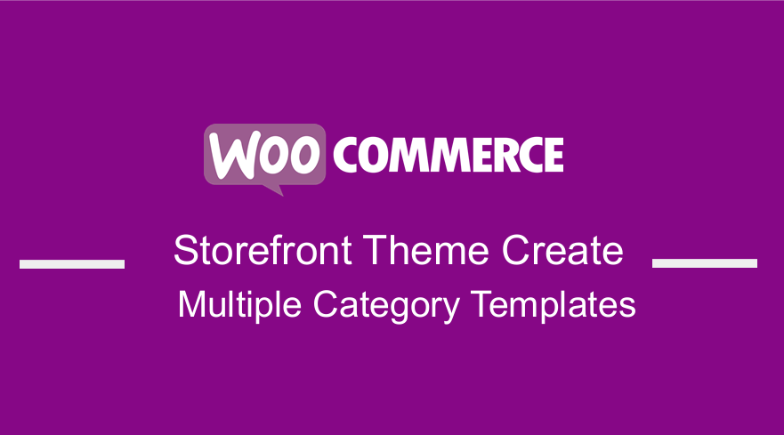 Tema Etalase WooCommerce Buat Beberapa Templat Kategori